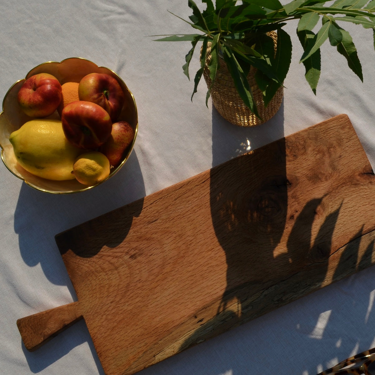 Thin Oak Charcuterie Board — Riveted Woodworking & Design